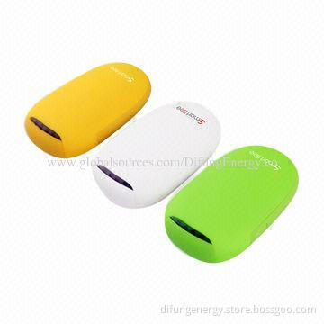 Power Banks for iPhone, New Design Smart Bee Shape with 5,600mAh Samsung Cell
